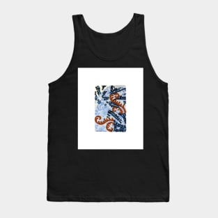 Black Blue Brown IV Tank Top